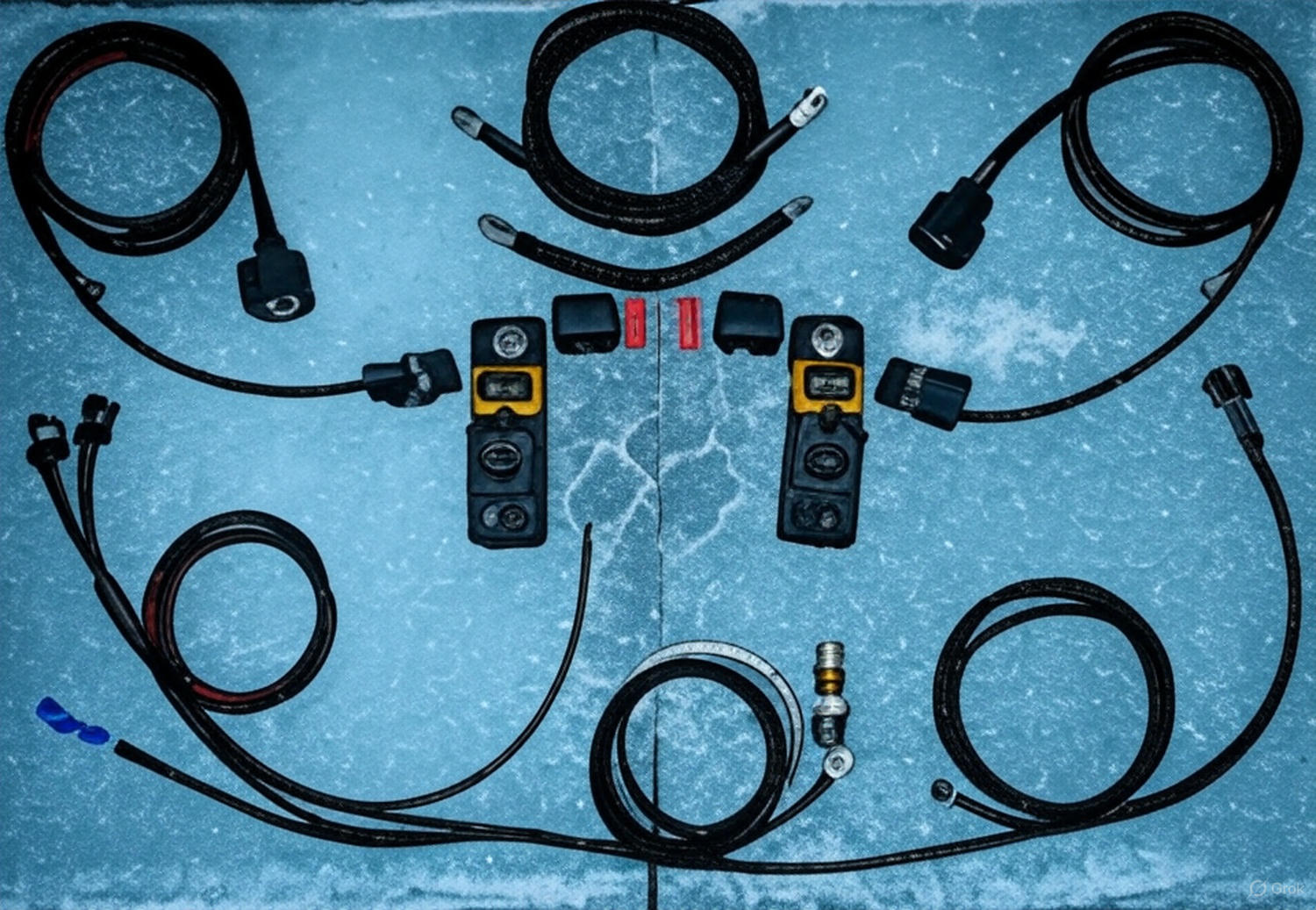 Electric Fan (E-fan) Harness Kits