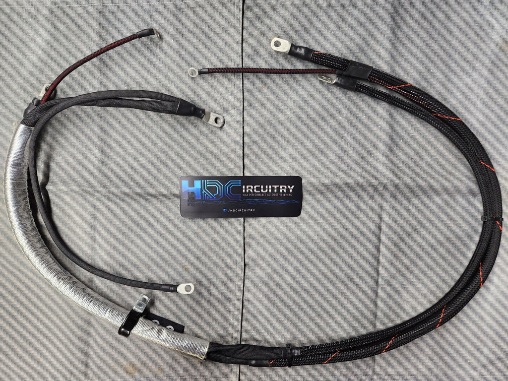 HDC Starter Cable Upgrade Kit