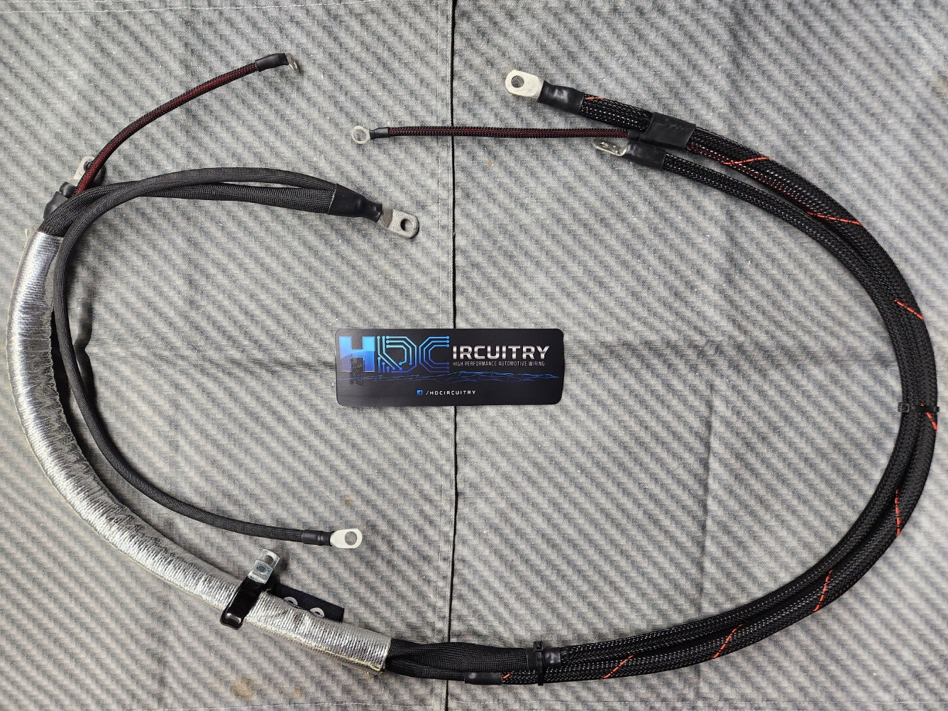HDC Starter Cable Upgrade Kit