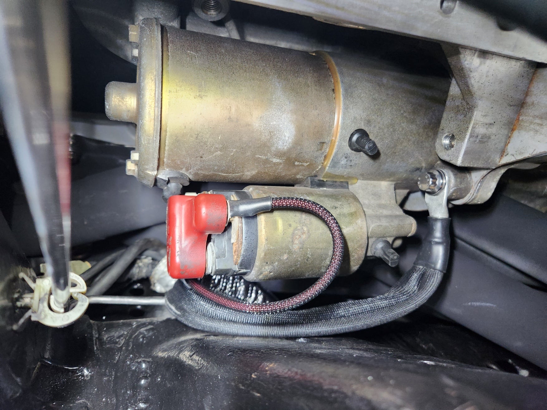 HDC Starter Cable Upgrade Kit