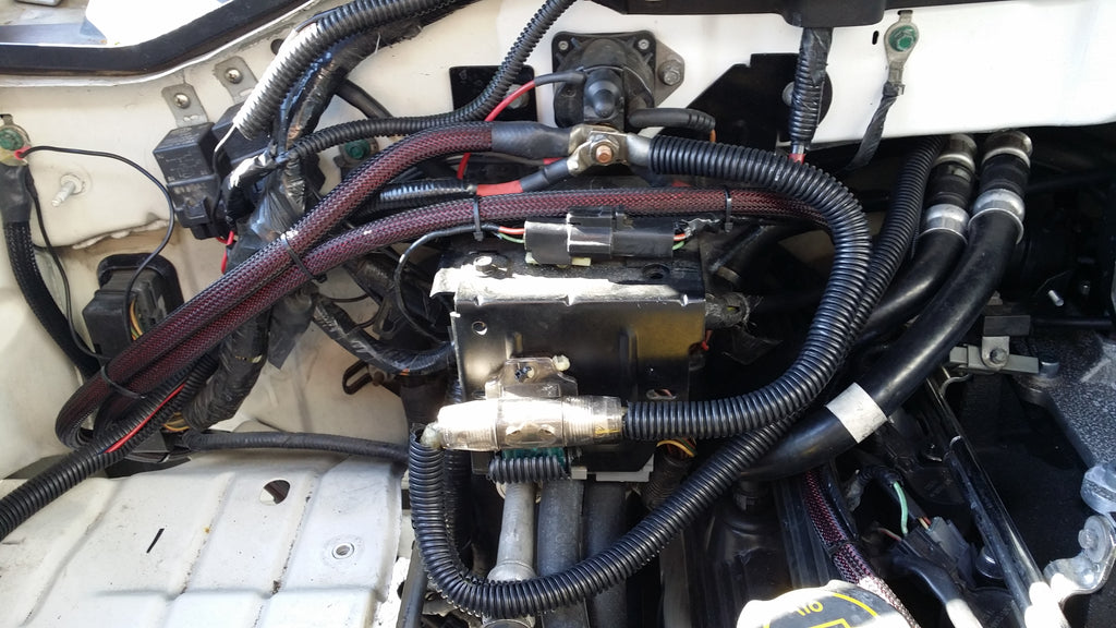 HDC Battery Relocation Cable Kit