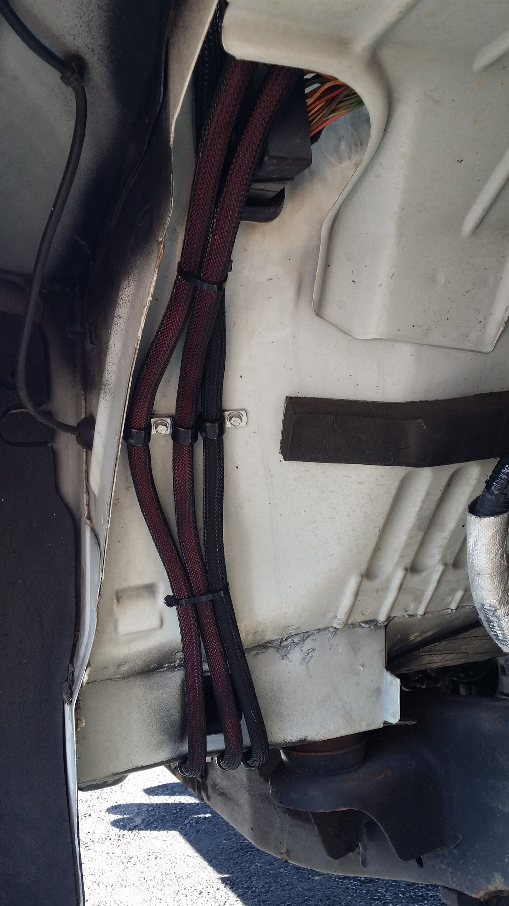 HDC Battery Relocation Cable Kit
