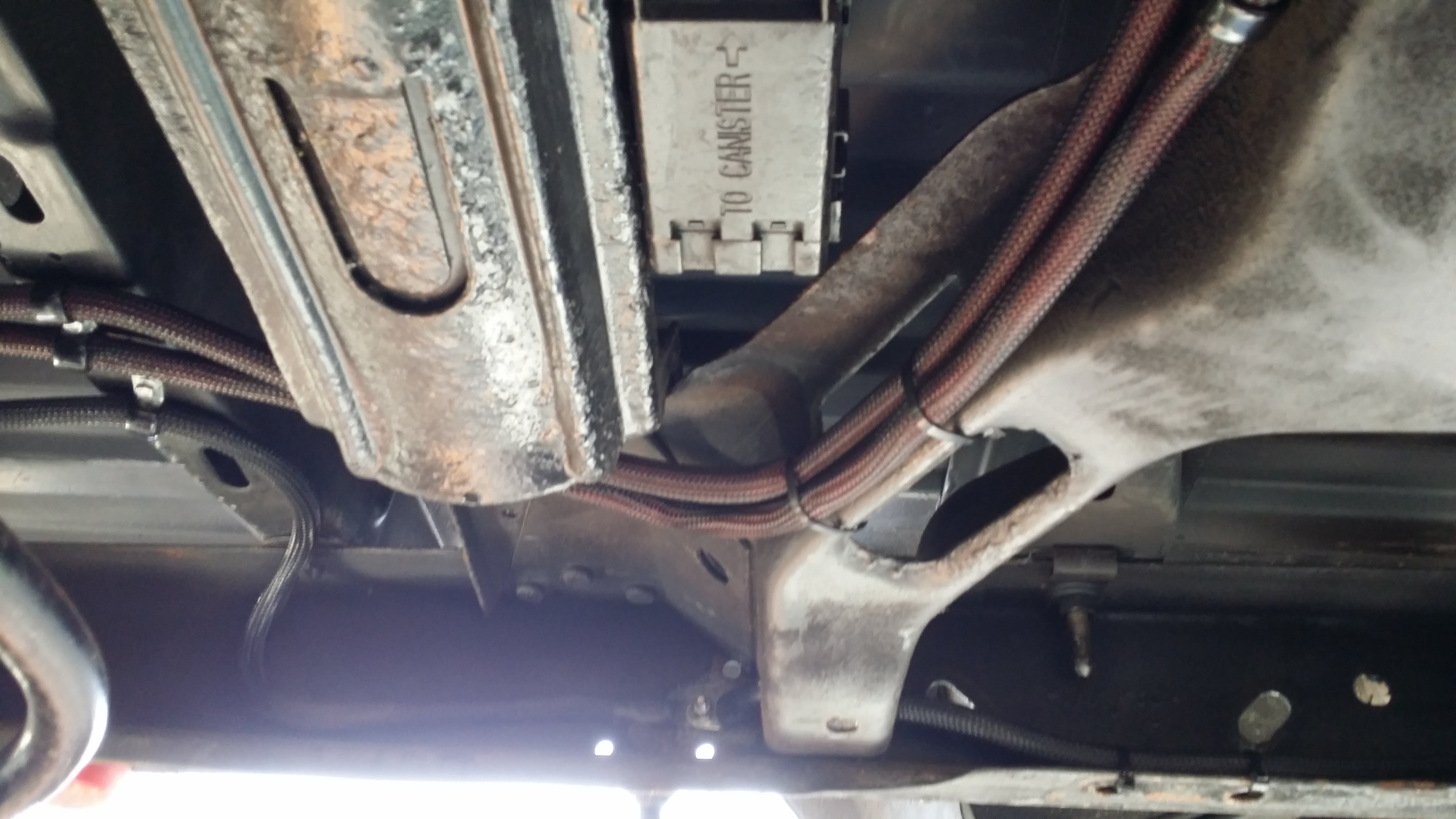 HDC Battery Relocation Cable Kit