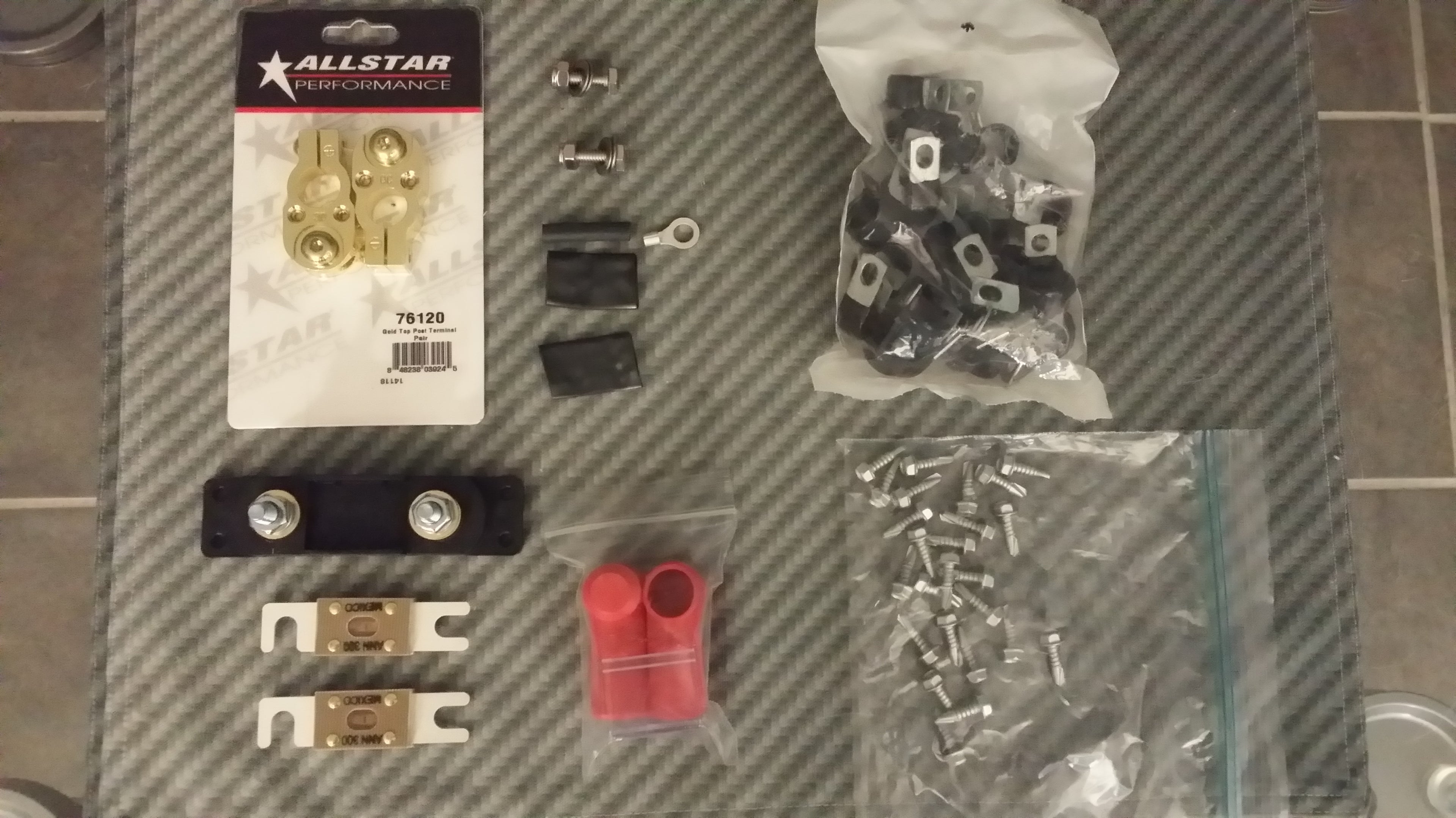 HDC "Big 3" Battery Cable Upgrade Kit
