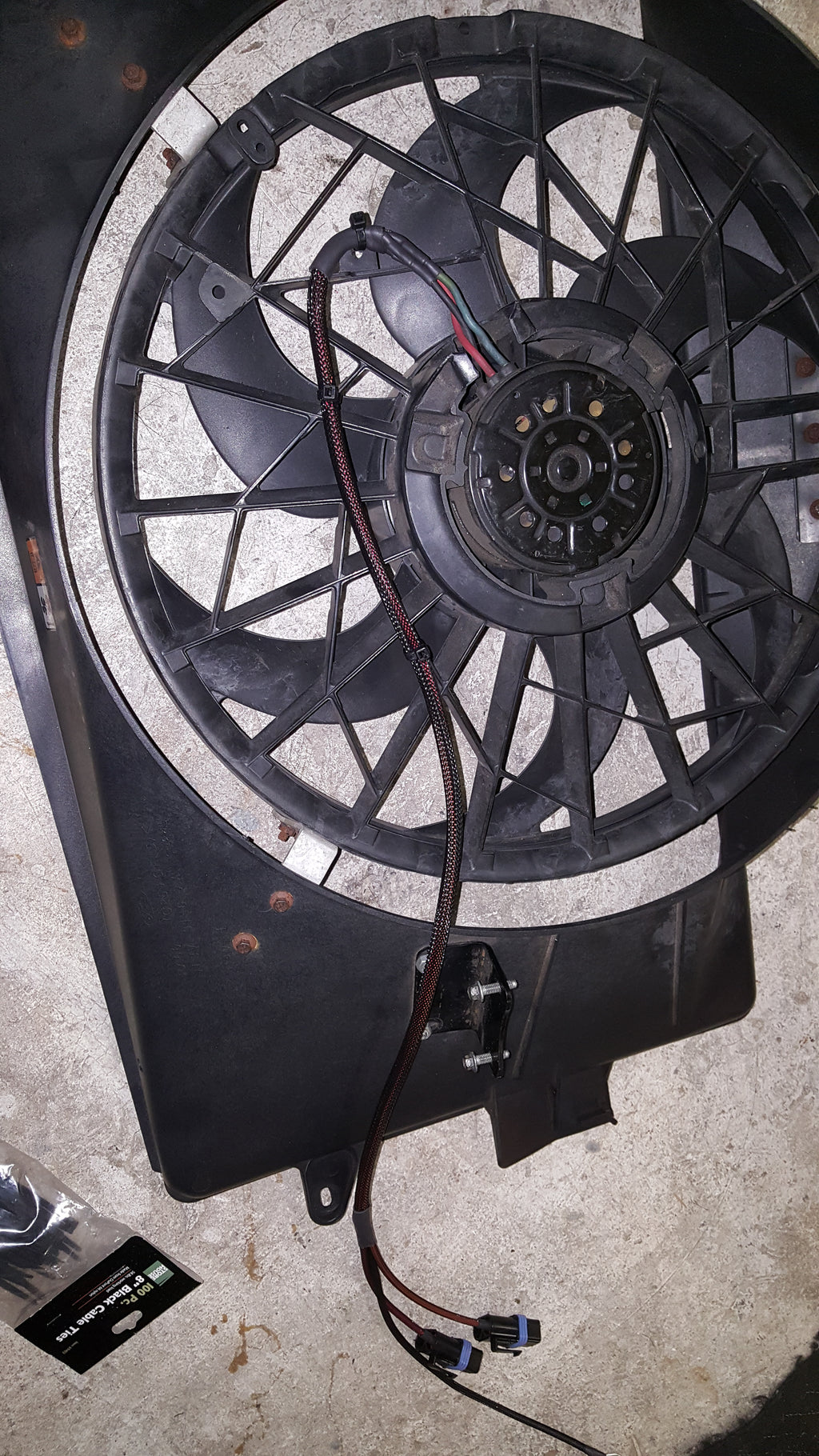 HDC Electric Fan Harness Kit (Mark VIII Fan)