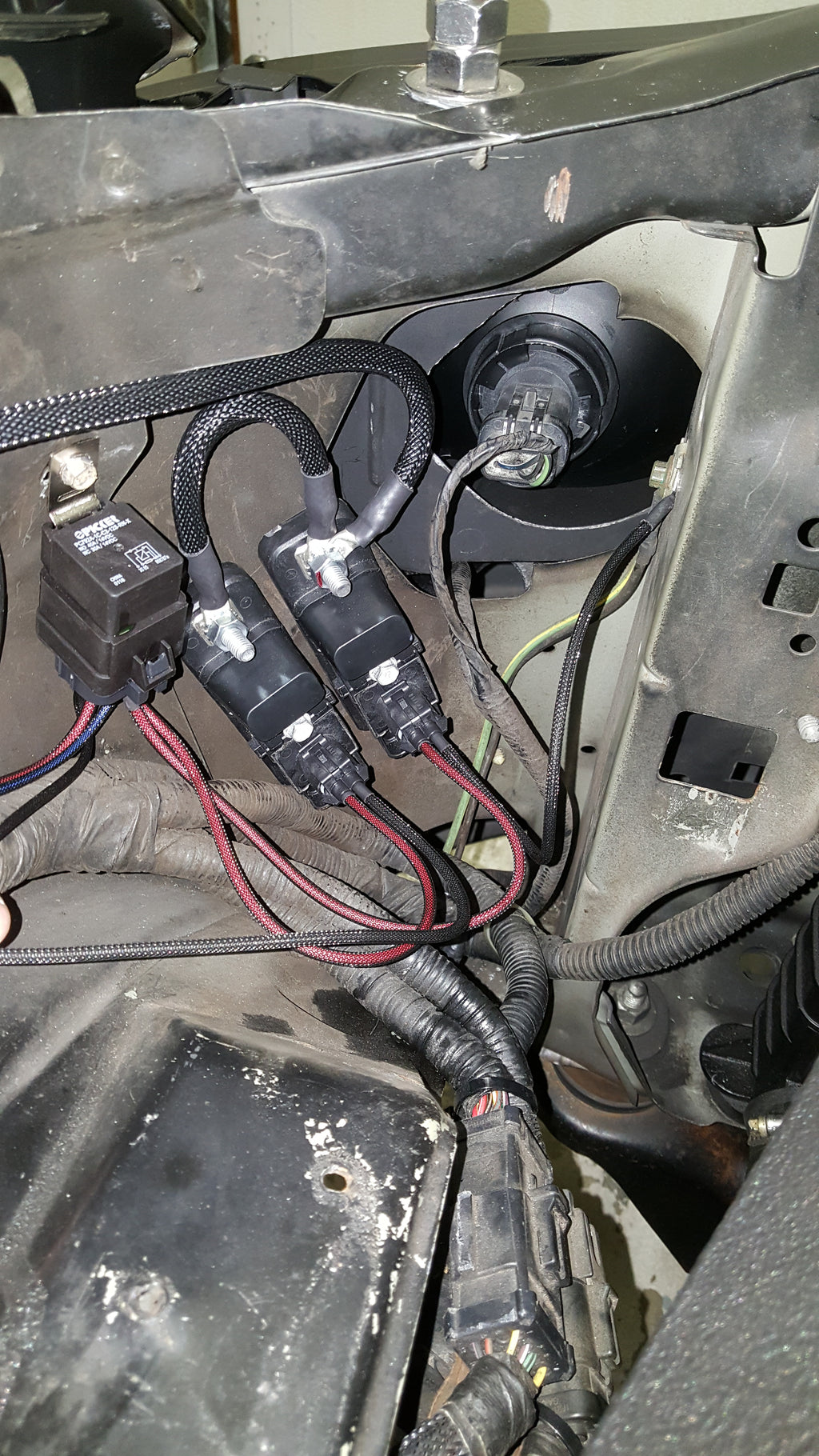 HDC Electric Fan Harness Kit (Mark VIII Fan)