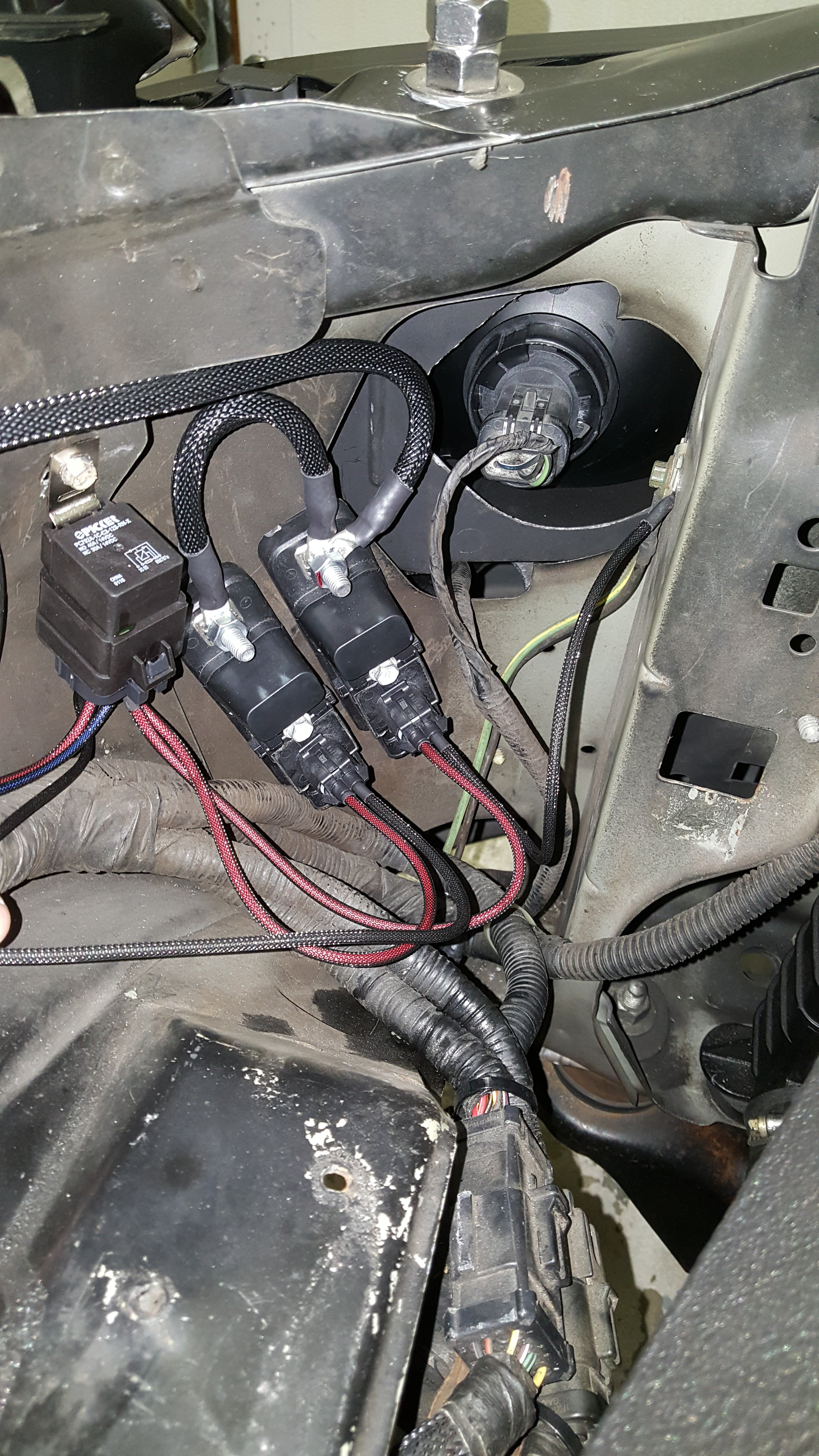 HDC Electric Fan Harness Kit (Mark VIII Fan)