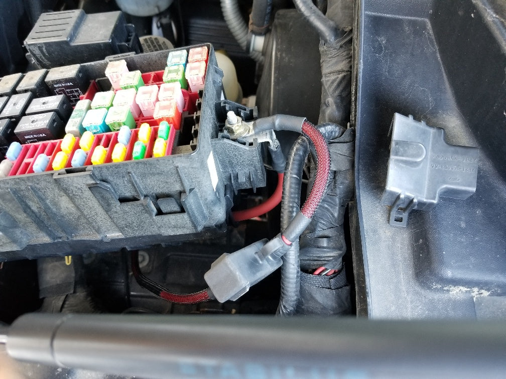 HDC Fuel Pump Harness Kit (Billet Fuel Hat)
