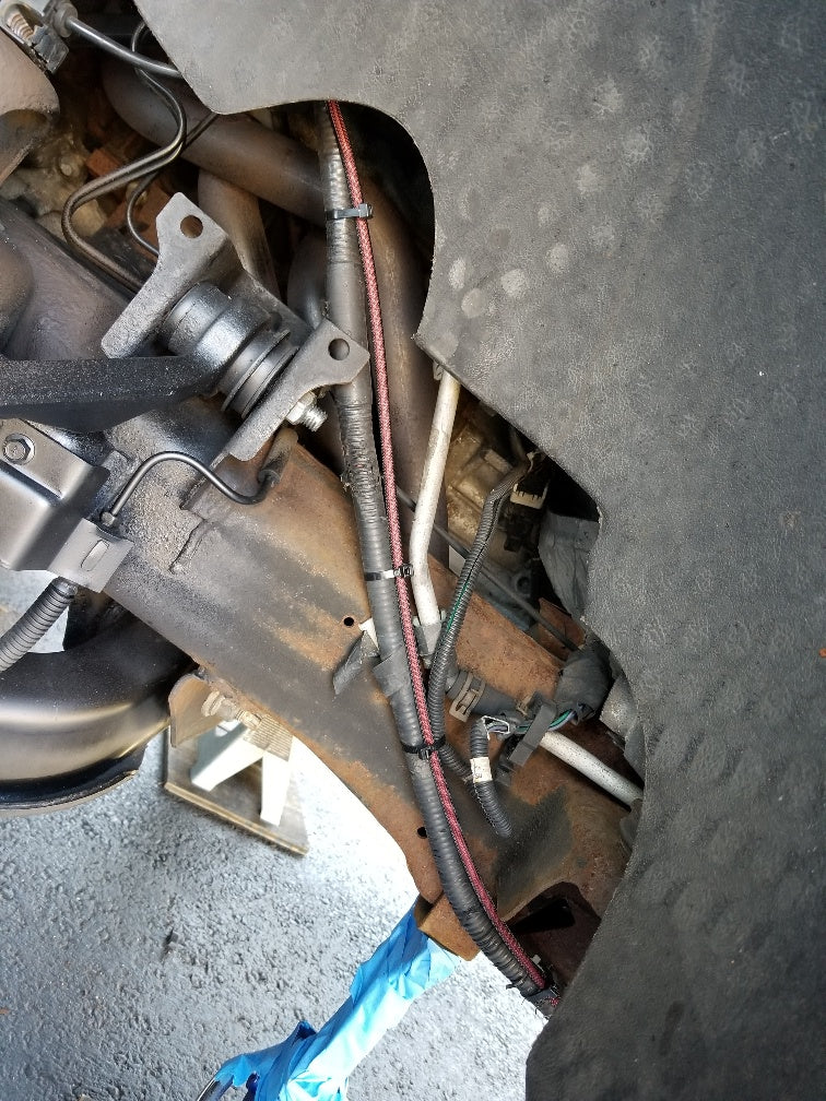HDC Fuel Pump Harness Kit (Billet Fuel Hat)