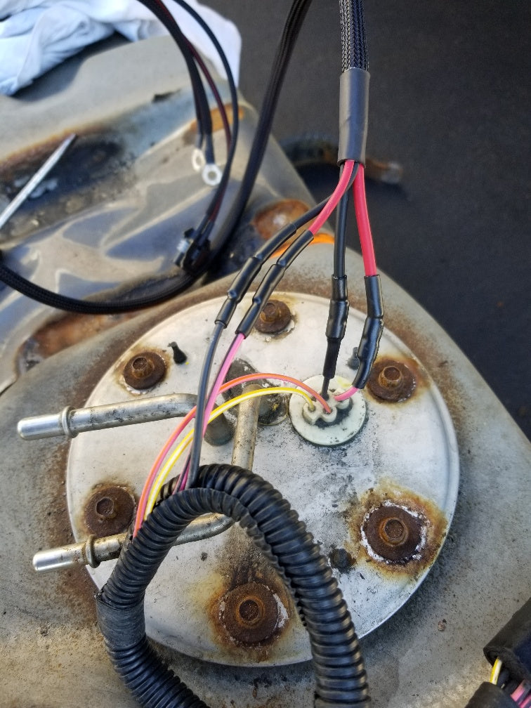 HDC Fuel Pump Harness Kit (OEM Fuel Hat)