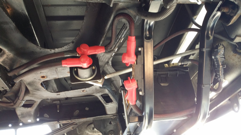 HDC Battery Relocation Cable Kit