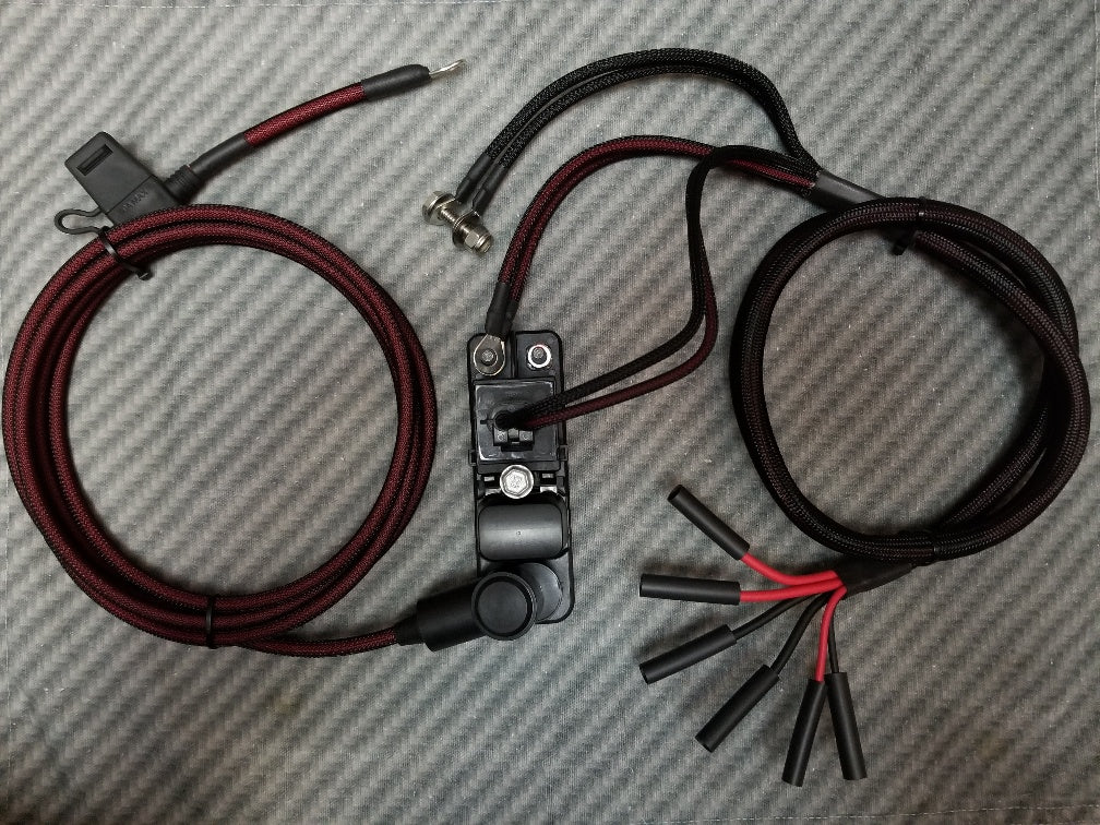 HDC Fuel Pump Harness Kit (Billet Fuel Hat)