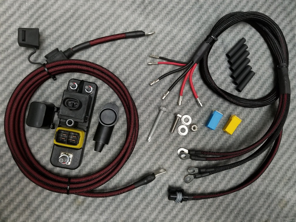 HDC Fuel Pump Harness Kit (Billet Fuel Hat)
