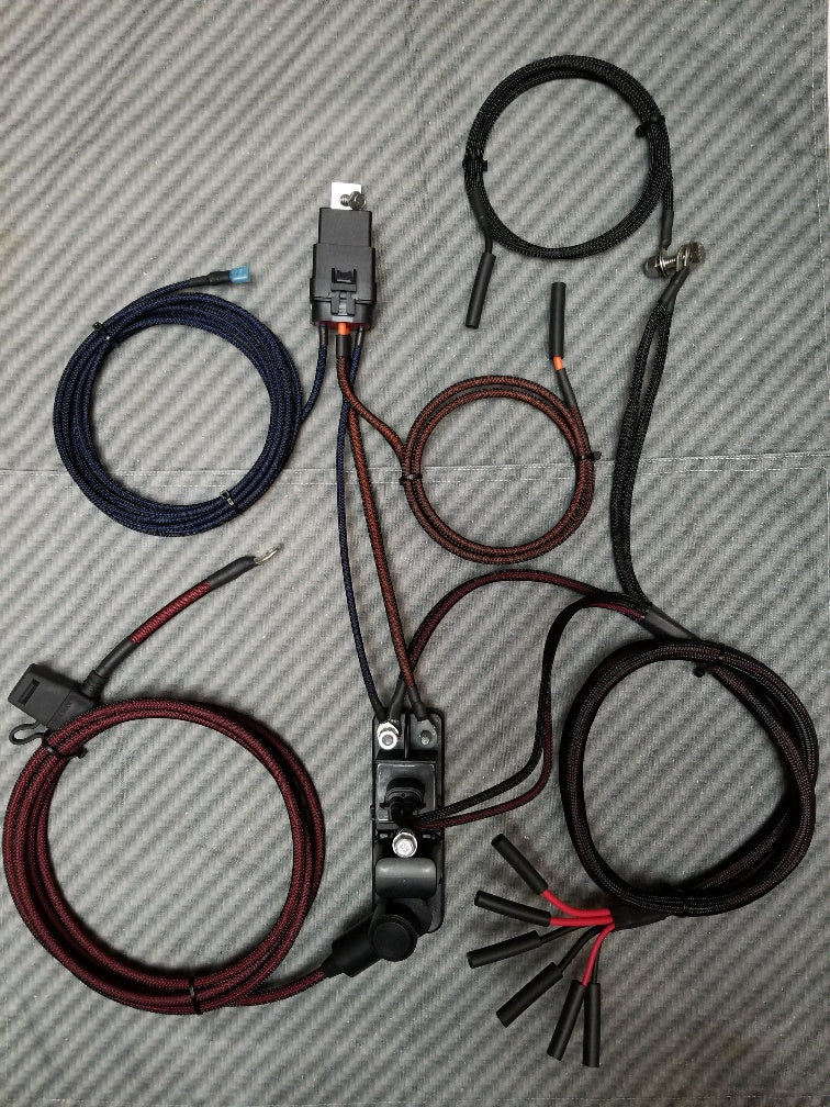 HDC Fuel Pump Harness Kit (Third Pump Add-on)