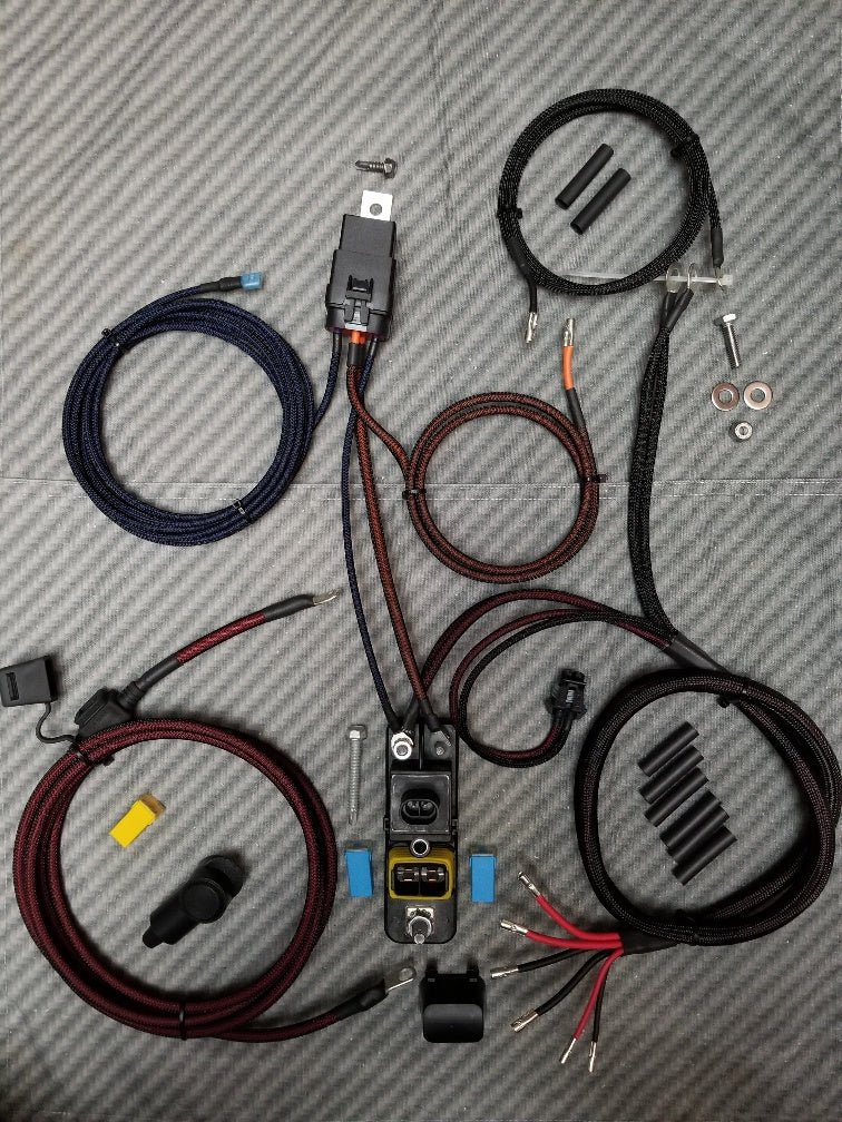 HDC Fuel Pump Harness Kit (Third Pump Add-on)