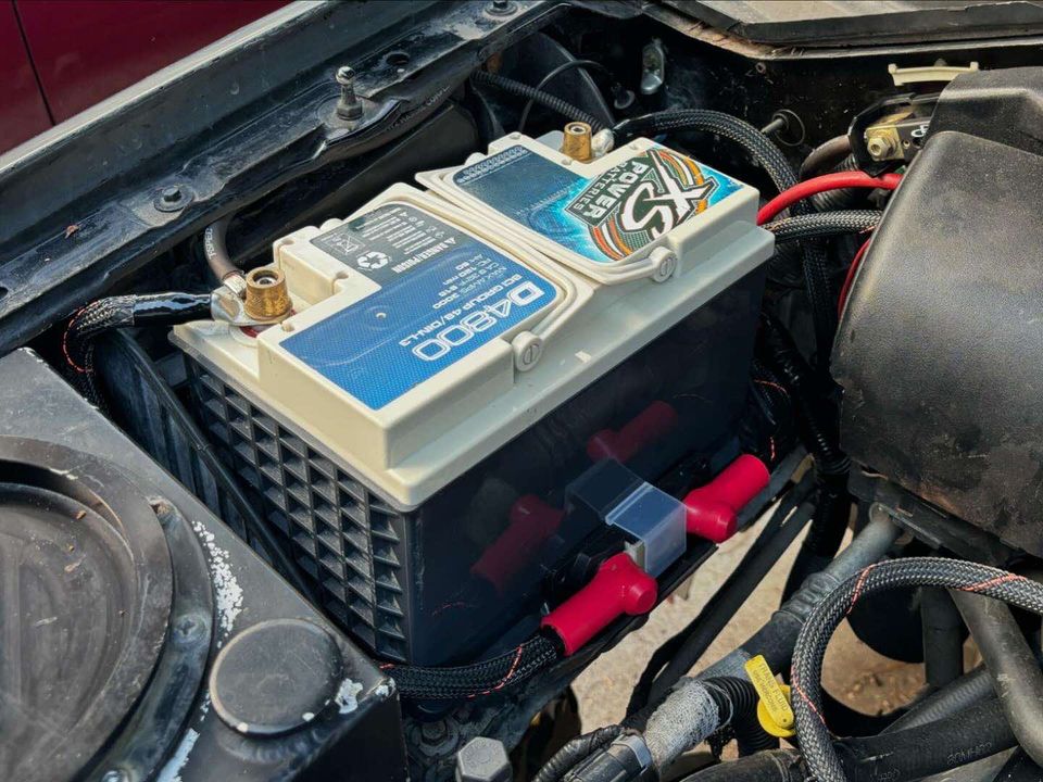HDC "Big 3" Battery Cable Upgrade Kit