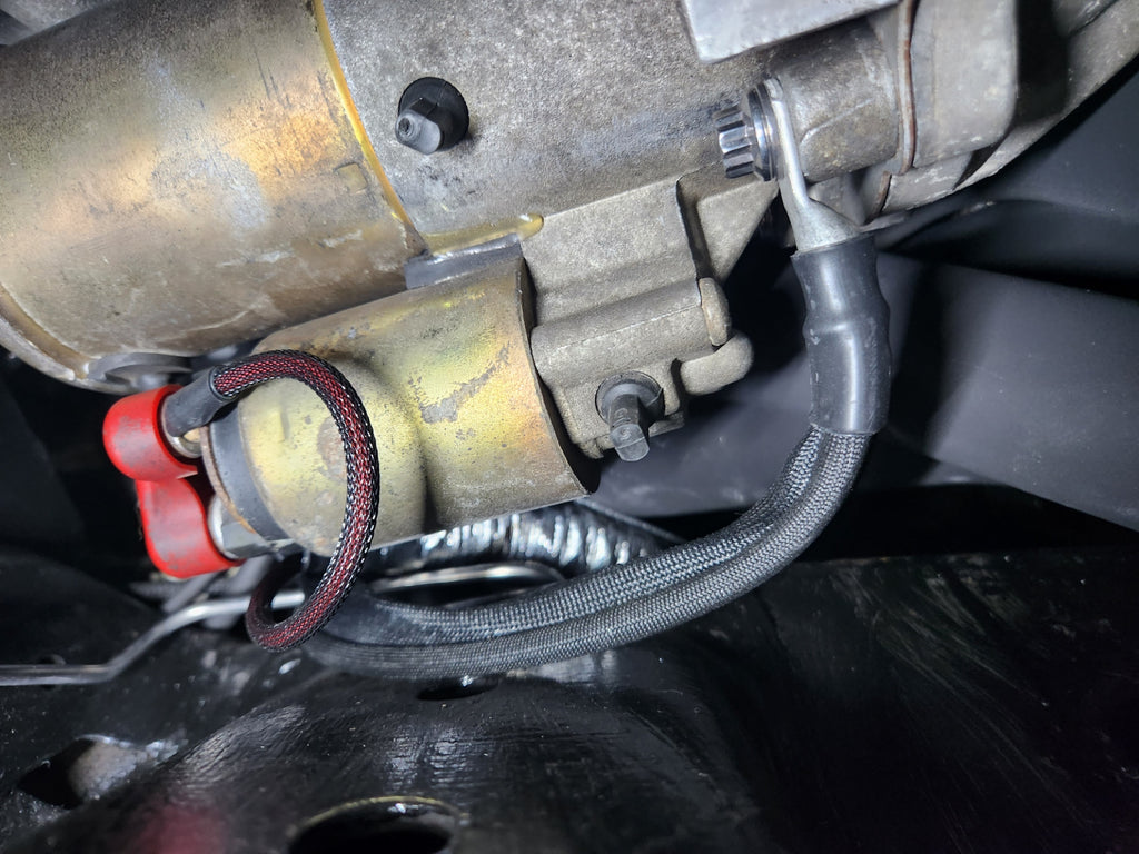 HDC Starter Cable Upgrade Kit