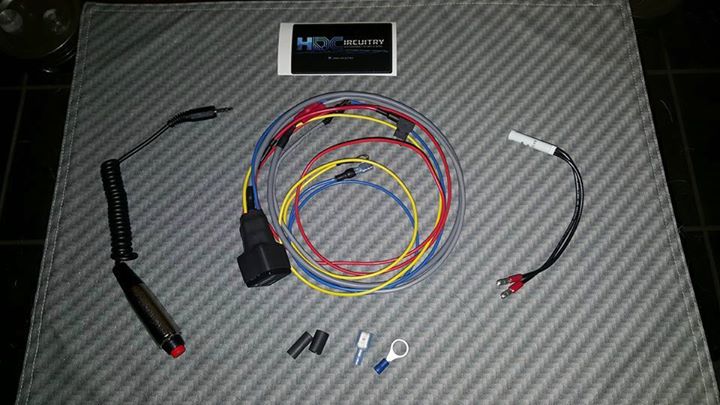 HDC Linelock Switch Wiring Kit