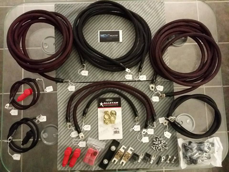 HDC Battery Relocation Cable Kit