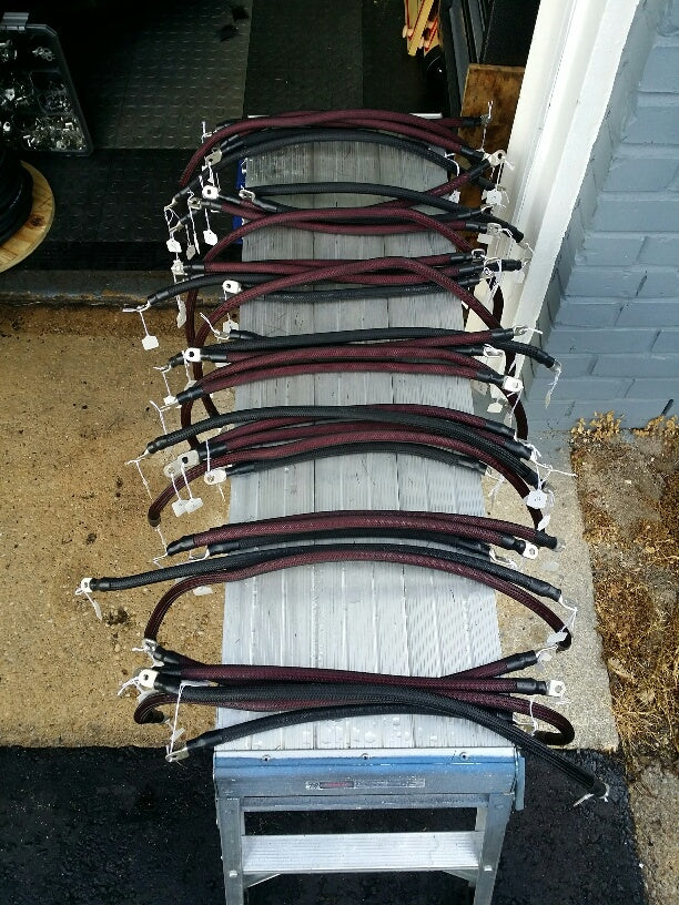 HDC "Big 3" Battery Cable Upgrade Kit