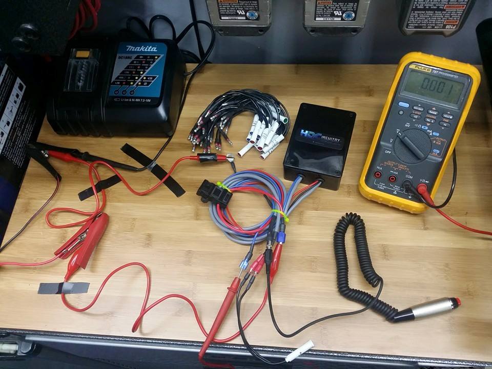 HDC Linelock Switch Wiring Kit