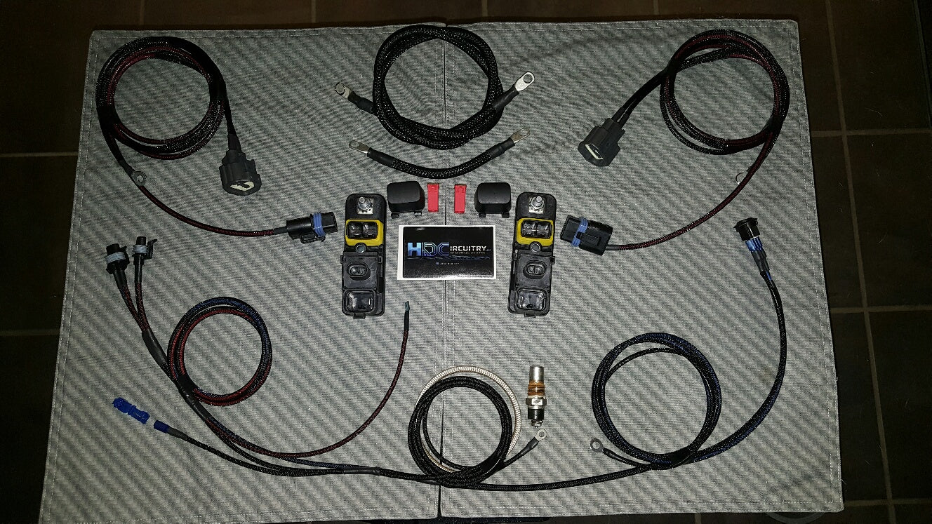 HDC Electric Fan Harness Kit (Universal Fans)
