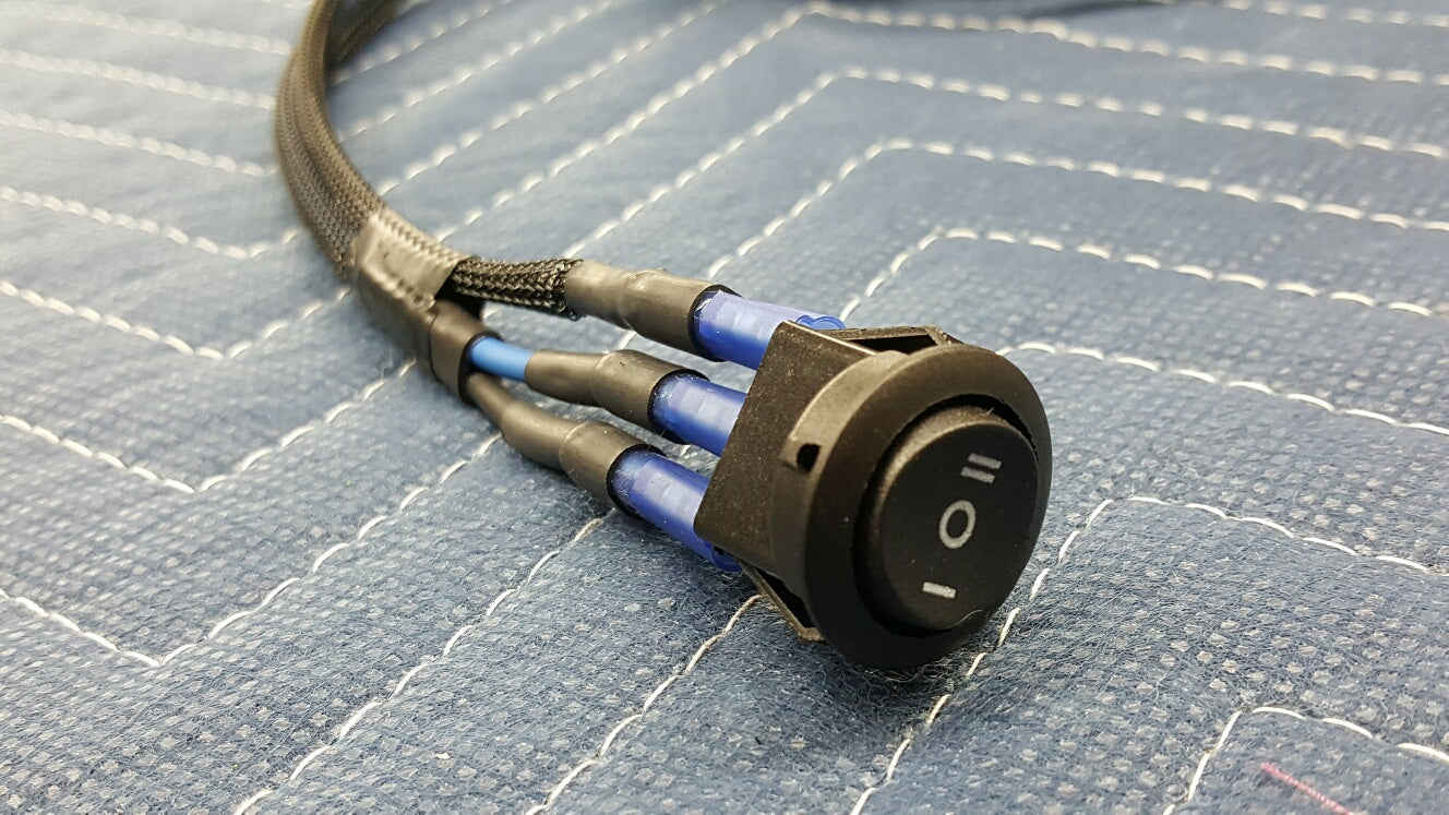 HDC Electric Fan Harness Kit (Raptor Fans)