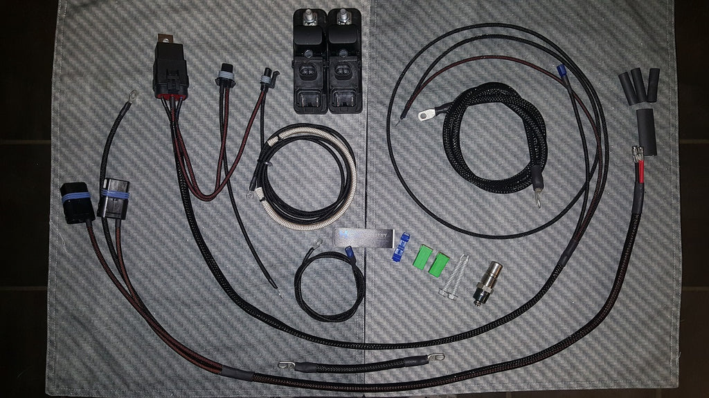 HDC Electric Fan Harness Kit (Mark VIII Fan)