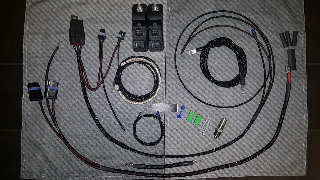 HDC Electric Fan Harness Kit (Mark VIII Fan)