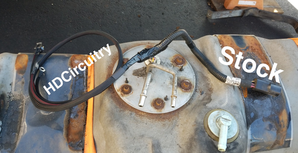 HDC Fuel Pump Harness Kit (Billet Fuel Hat)