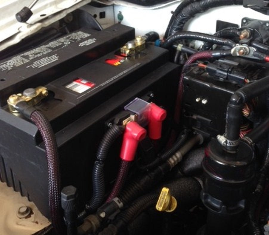 HDC "Big 3" Battery Cable Upgrade Kit